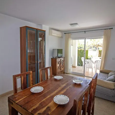 Bajo Con Jardin Privado - Canaret Apartment Alcoceber